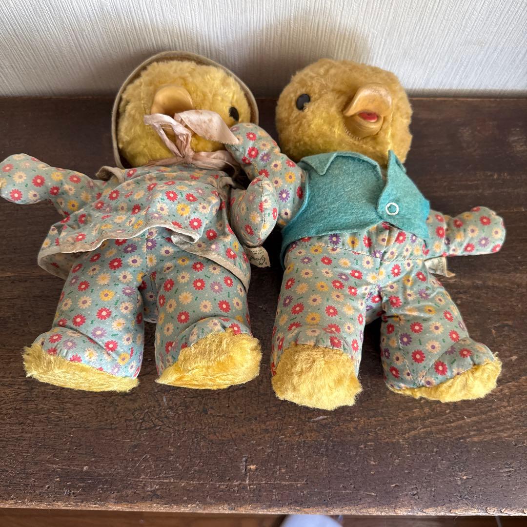 ガンド　ラバーフェイス　ドール　あひる　ダック