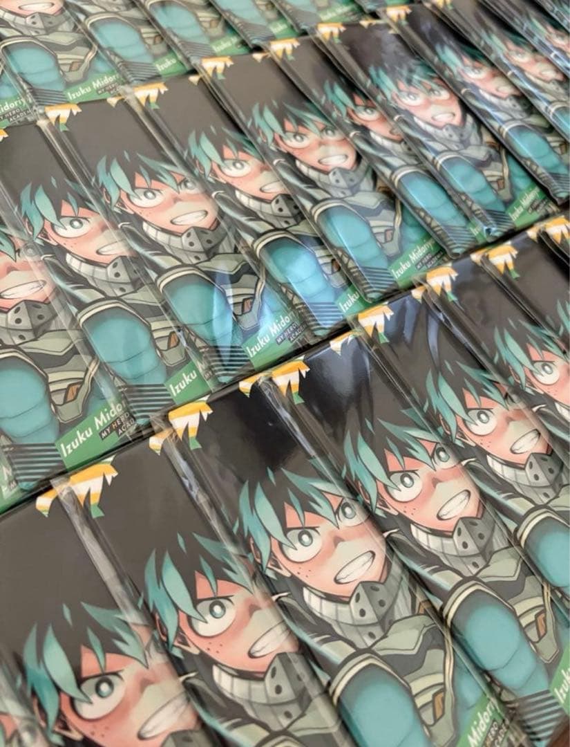 緑谷出久 絵札 缶バッジ ×36