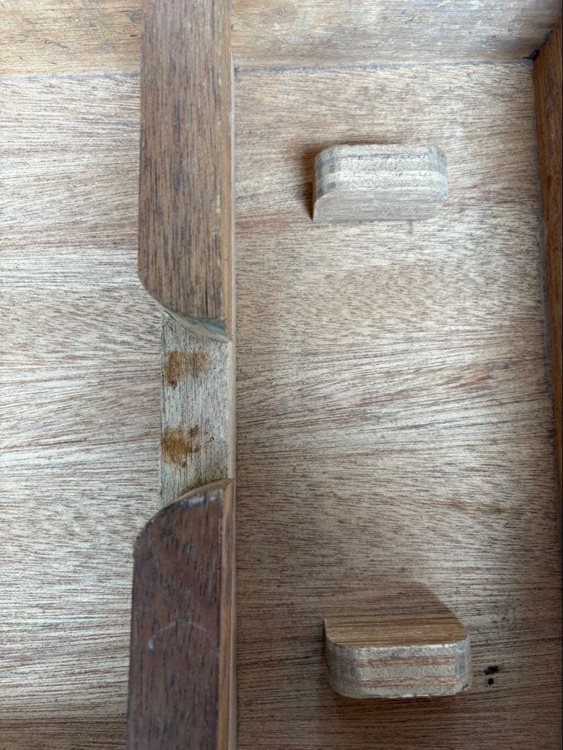 昭和レトロ&アンティーク! 背筋力計.木箱ケース! 希少!レア!