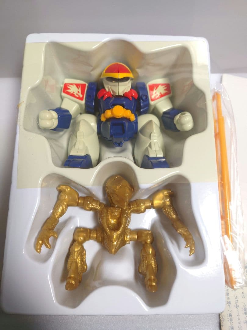 魔神英雄伝ワタル 重構造 龍神丸 当時物 当時もの レトロ