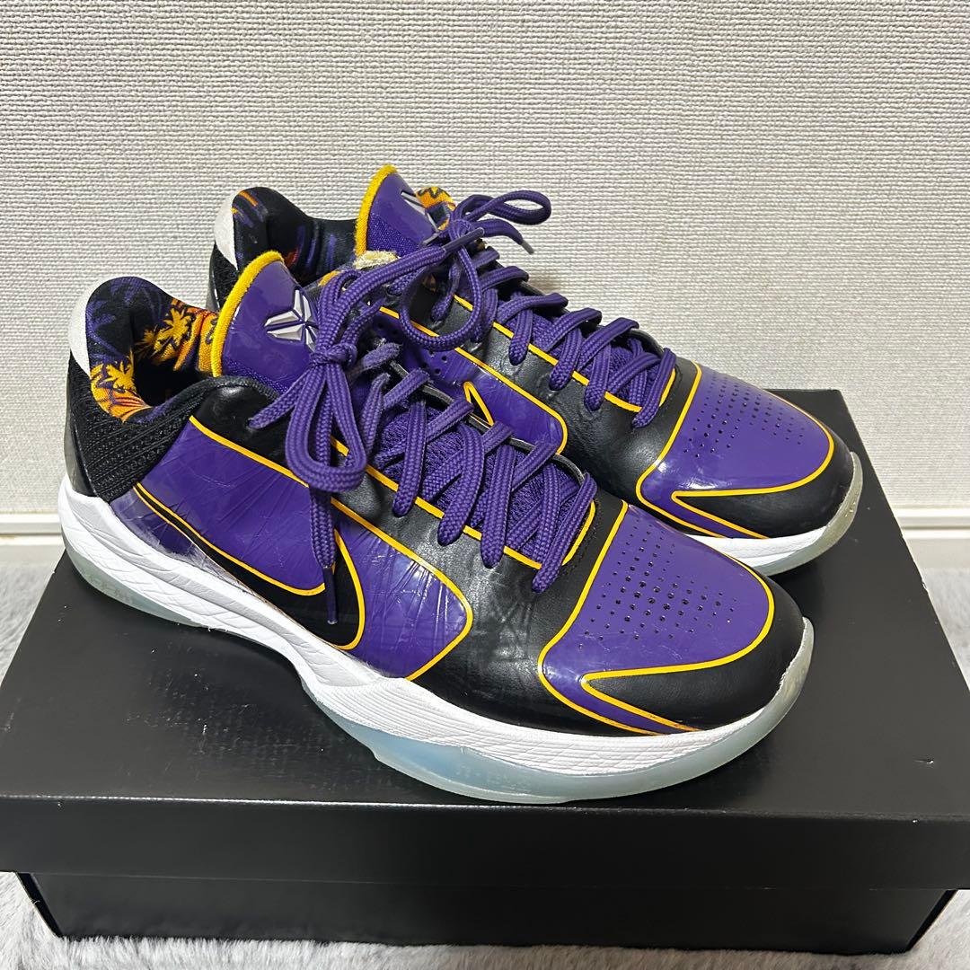 【26cm】Nike kobe5 protro バスケットボールシューズ