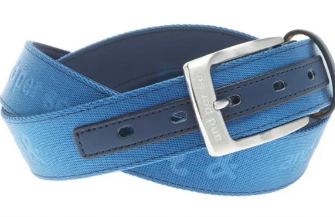 and per se メンズベルト新品