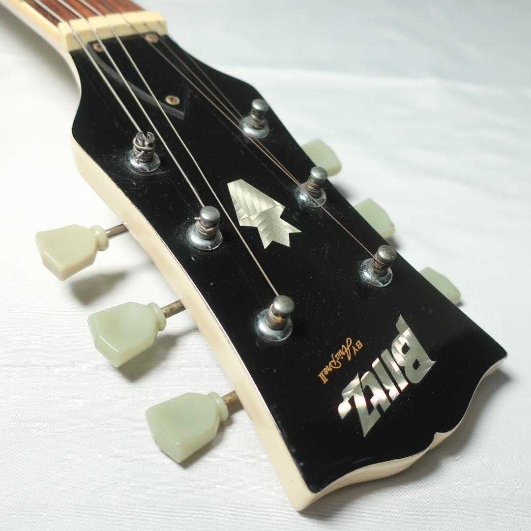 Blitz by Aria SGタイプ エレキギター ホワイト ケース付