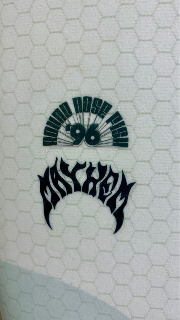 RNF96 5.5 LOST × LIB TECH リブテック　サーフボード