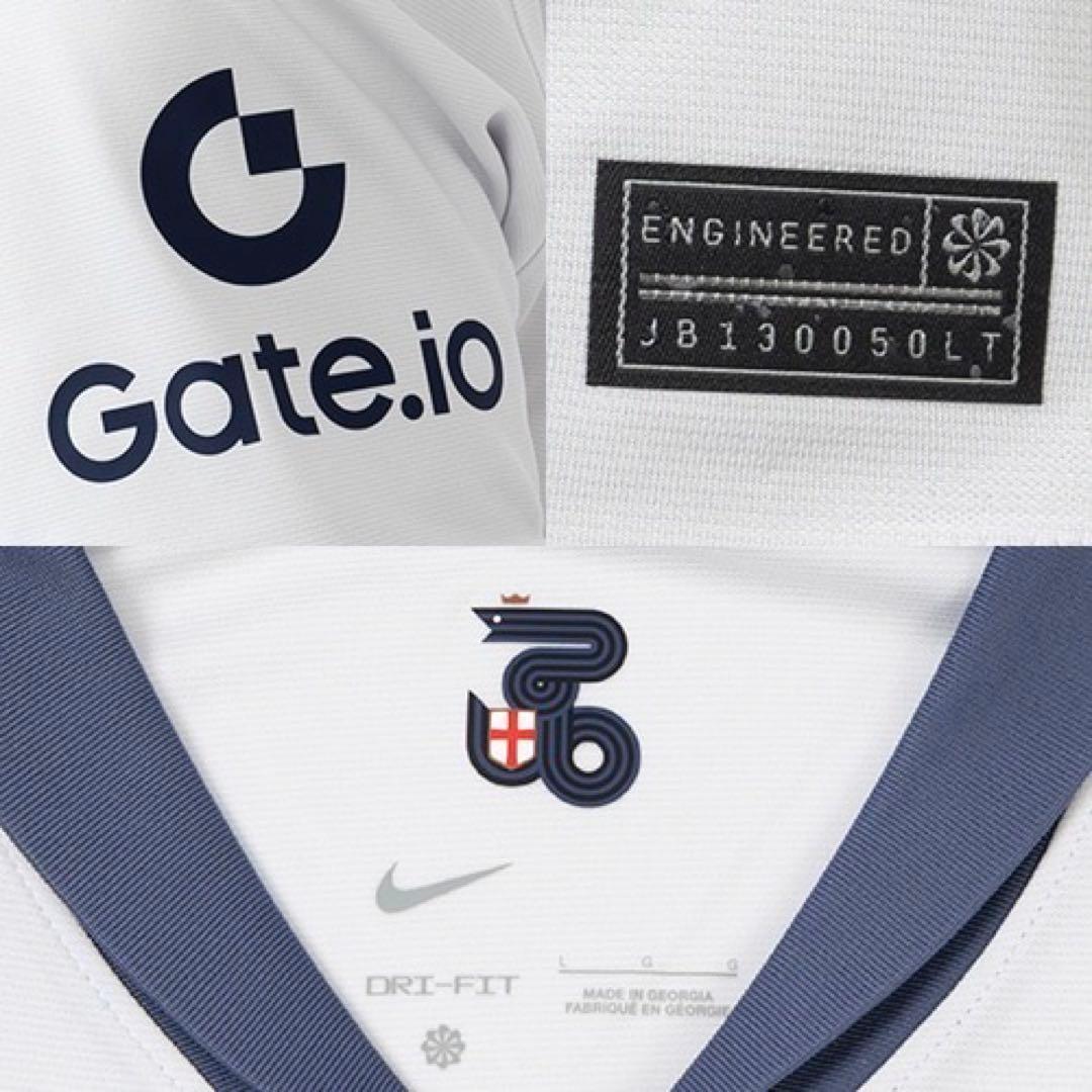 T*R様 【新品、未使用】インテル 2024/25 アウェイユニフォーム