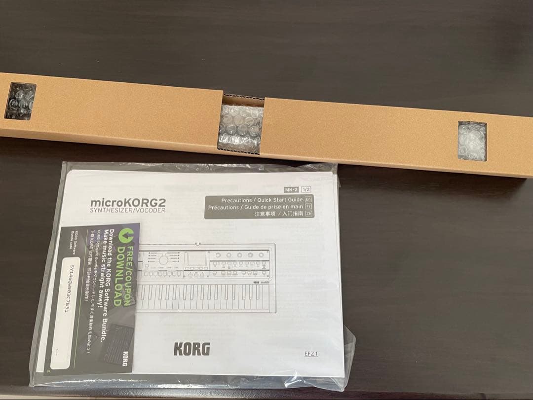 鍵盤楽器 korg microkorg2