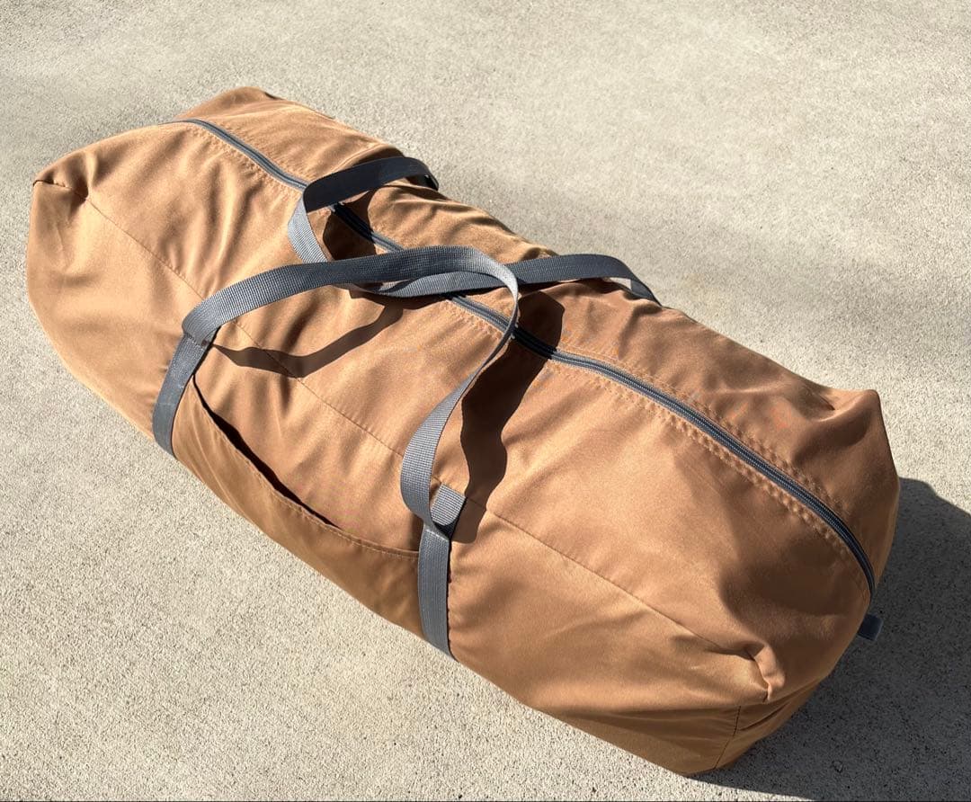 オールコットン　ワンポールテント(山善)