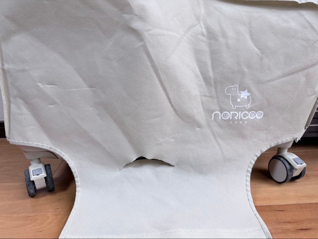 NORICCO ノリッコ子供が乗れる　キャリーケース スーツケース 旅行用