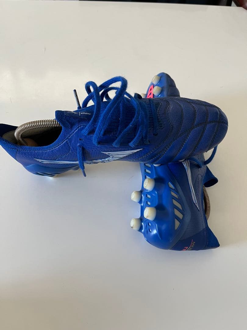 MIZUNO モレリアネオ3 β JAPAN ブルー/ホワイト