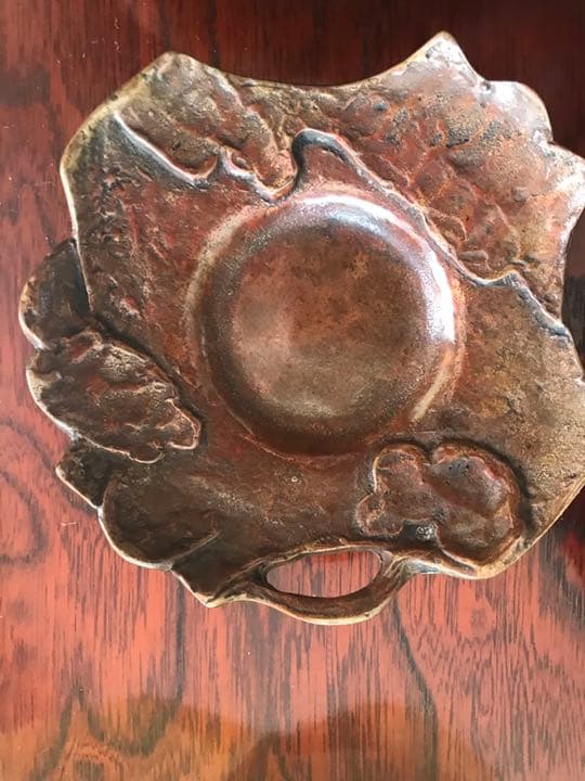 茶托　工芸品　茶器　茶道具