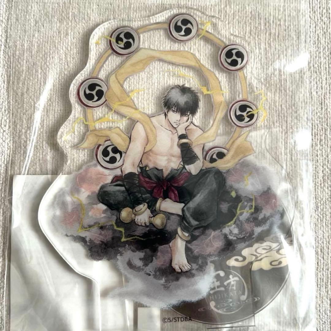 【ラスト】銀魂 アクリルスタンド アクスタ 風神雷神 銀時 土方