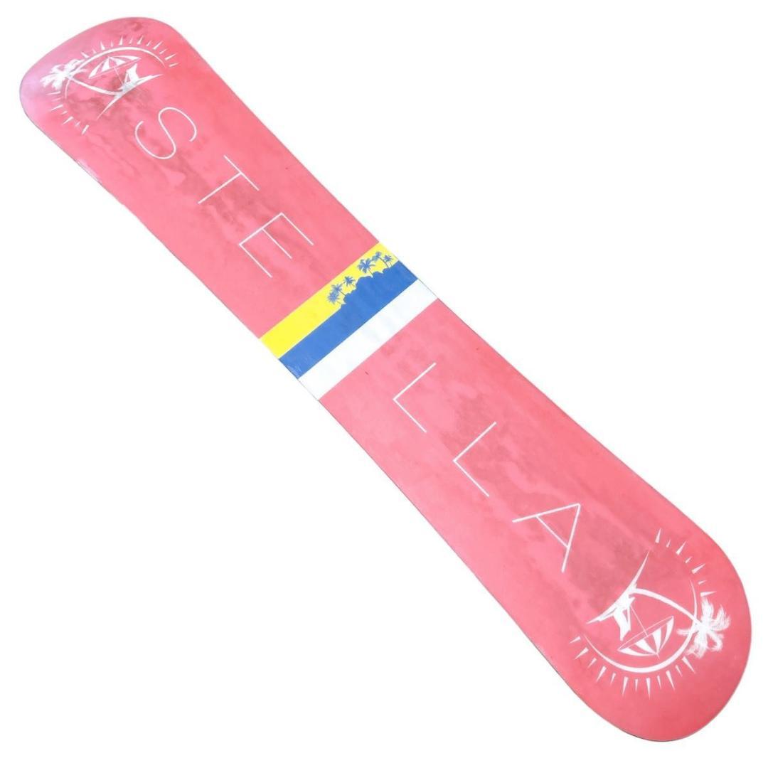 美品 STELLA  スノーボードセット 144cm レディース