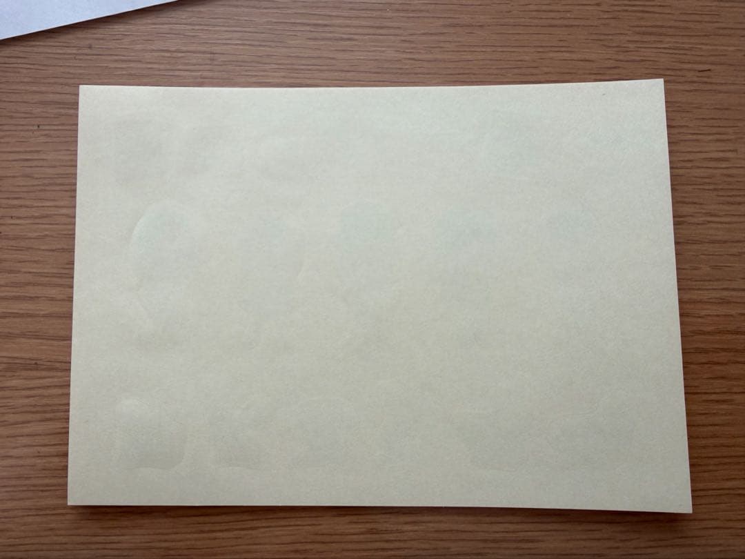 レア　嵐ステッカー