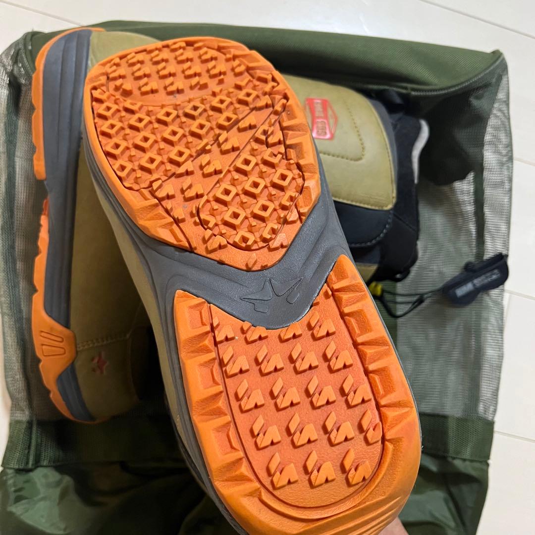 ROME SDS スノーボードブーツ ダブルBOA 26.5cmオリーブグリーン