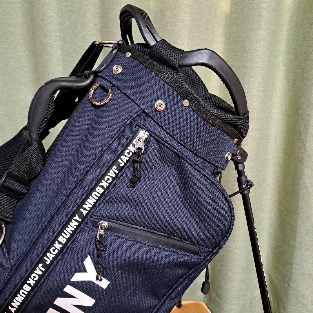 JACKBUNNY軽量スタンド式キャディバッグ。9.5インチ。極美品！