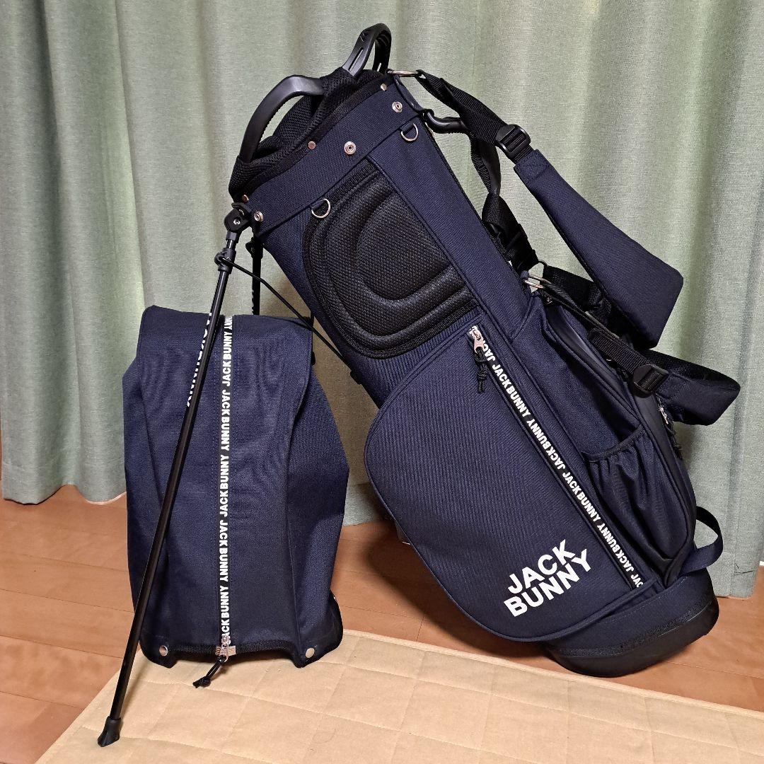 JACKBUNNY軽量スタンド式キャディバッグ。9.5インチ。極美品！