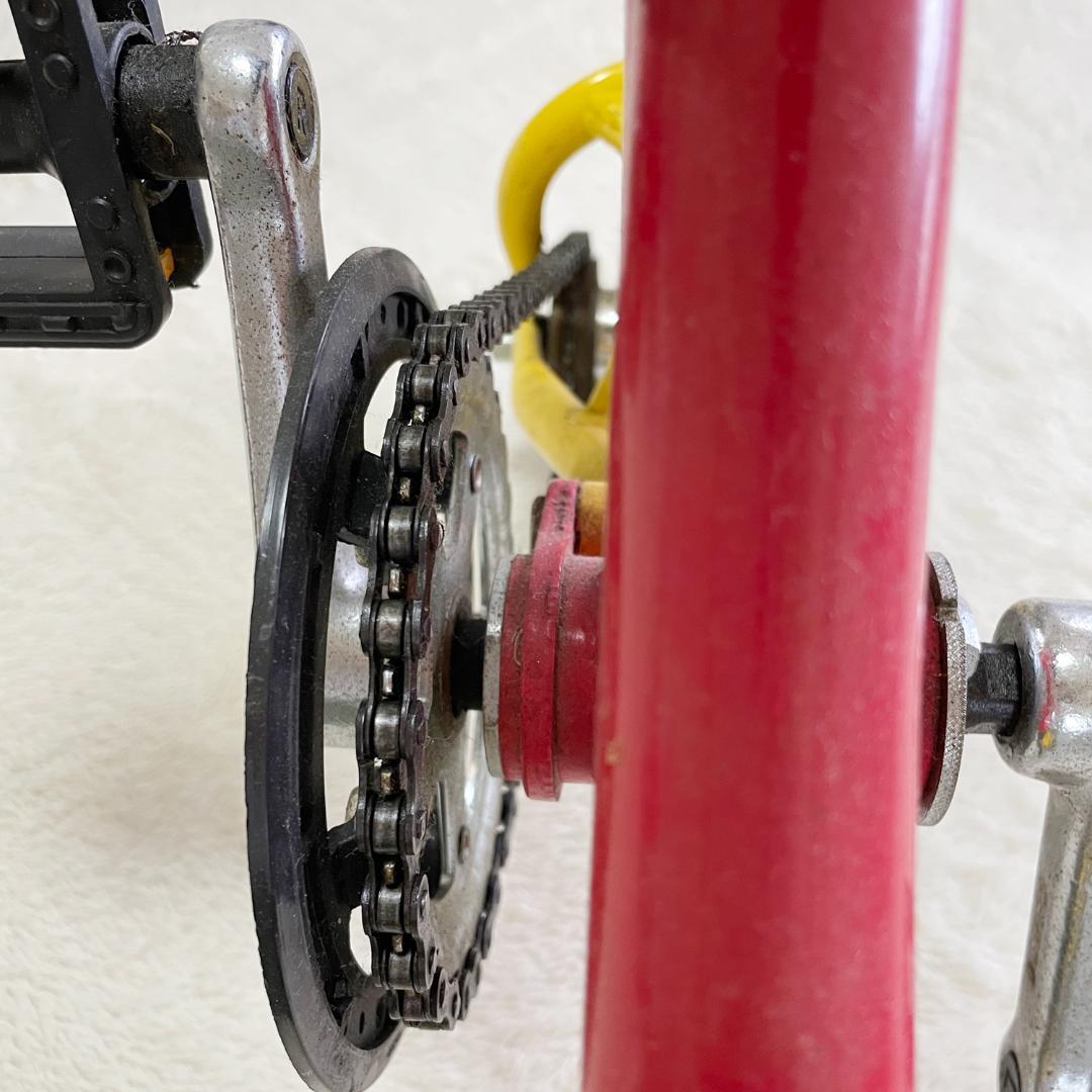 【OSA】サスペンション付き 豆チャリ／ミニ自転車 極小サイズ レトロ