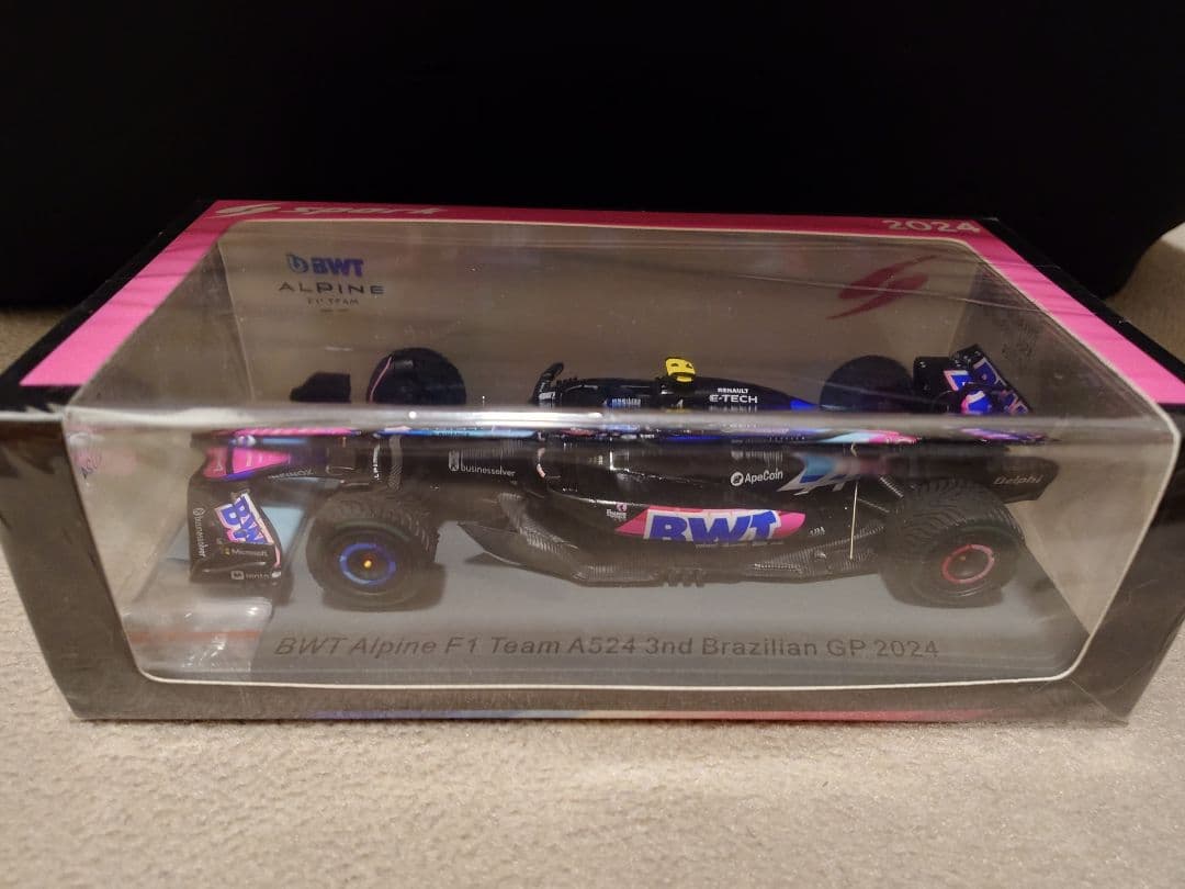 スパーク 1/43 Alpine A524 ブラジルGP 2024 ガスリー