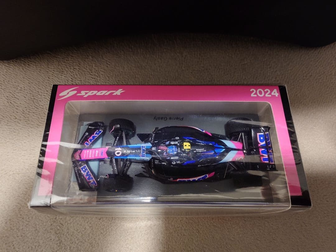 スパーク 1/43 Alpine A524 ブラジルGP 2024 ガスリー