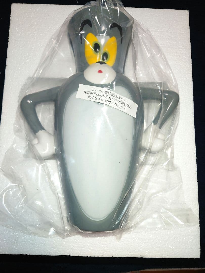 トムとジェリー　壺　フィギュア