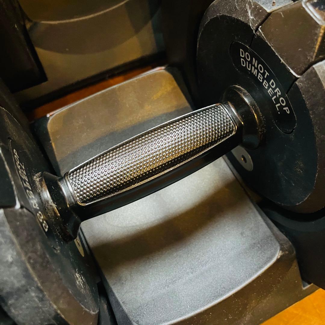 発送可能　可変式ダンベル　40kg 2セット　引き取り　千葉　茨城　埼玉　東京