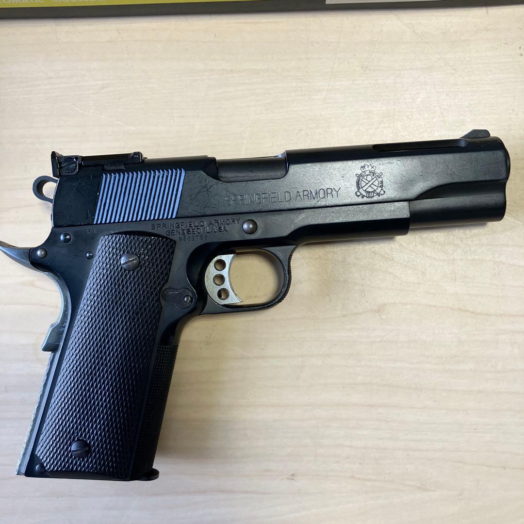 MGC SF V12 1911-AI プラスチックモデルガン②