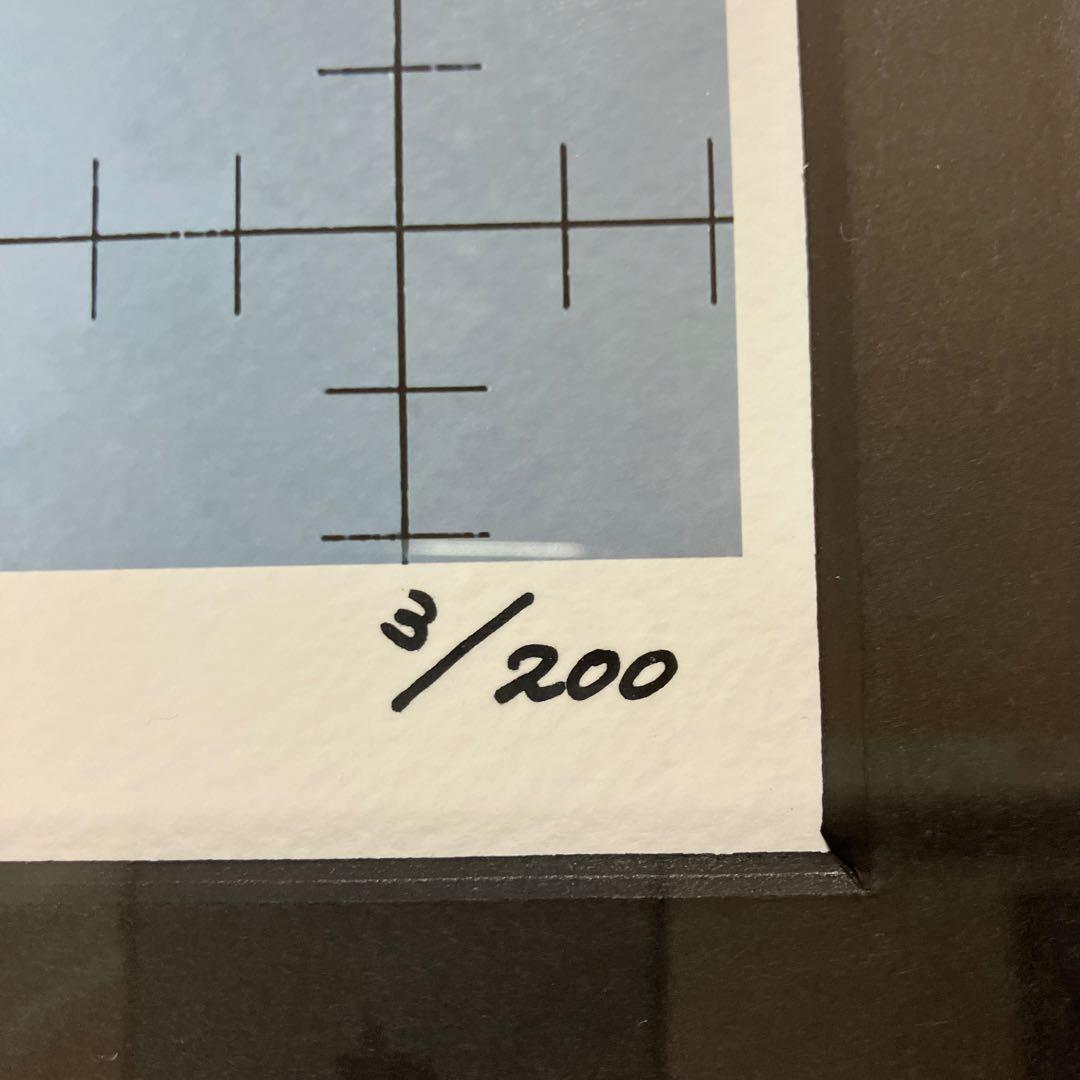 ルパン三世 モンキーパンチ サイン入り 超レア　3/200番 伊勢丹 限定版画