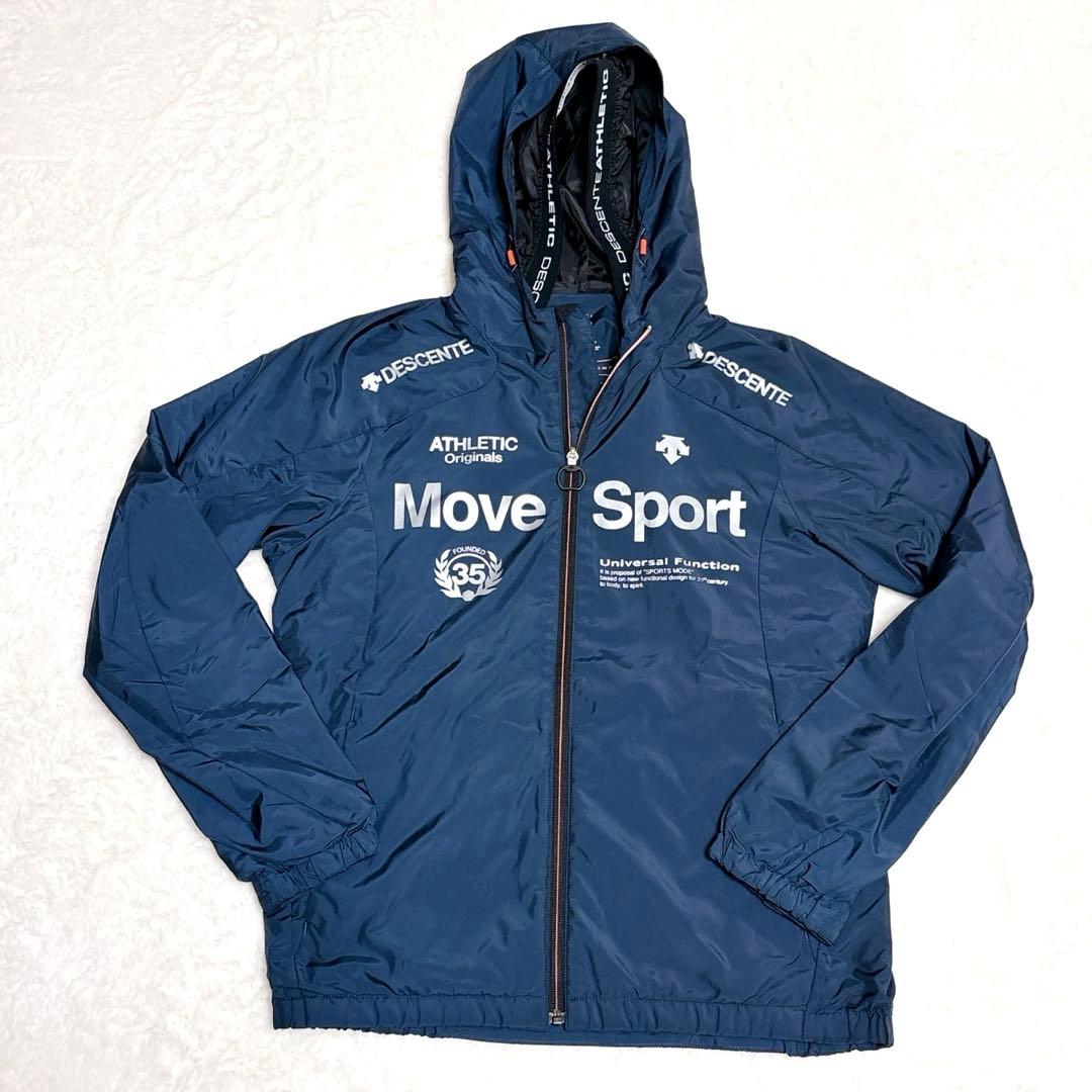 DESCENTE MOVE SPORT エクスプラスサーモ ウインドブレーカー