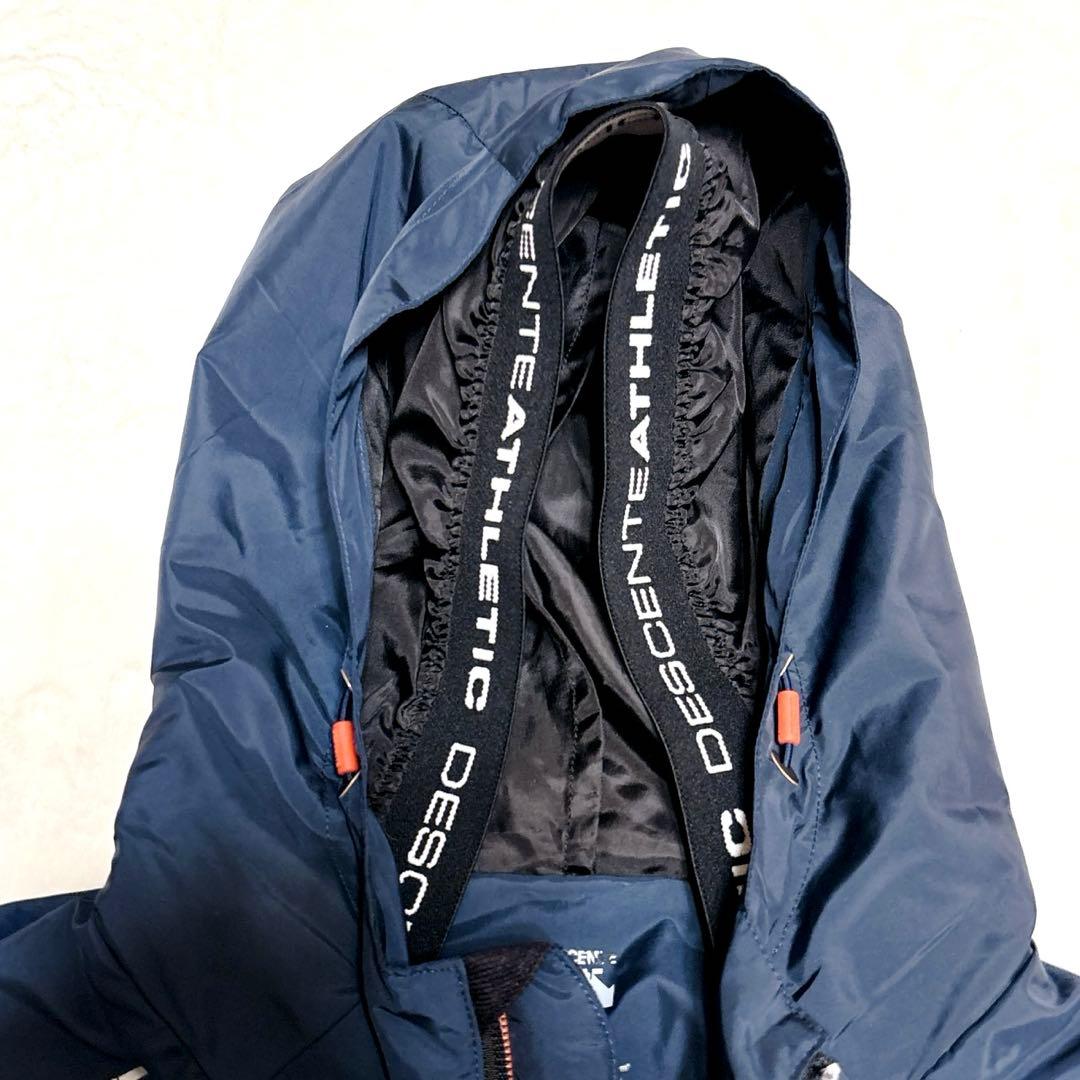 DESCENTE MOVE SPORT エクスプラスサーモ ウインドブレーカー