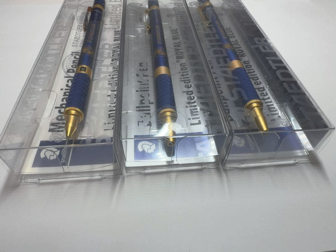 新品　ステッドラー　925 35 ロイヤルブルー　BP2本　SP1本