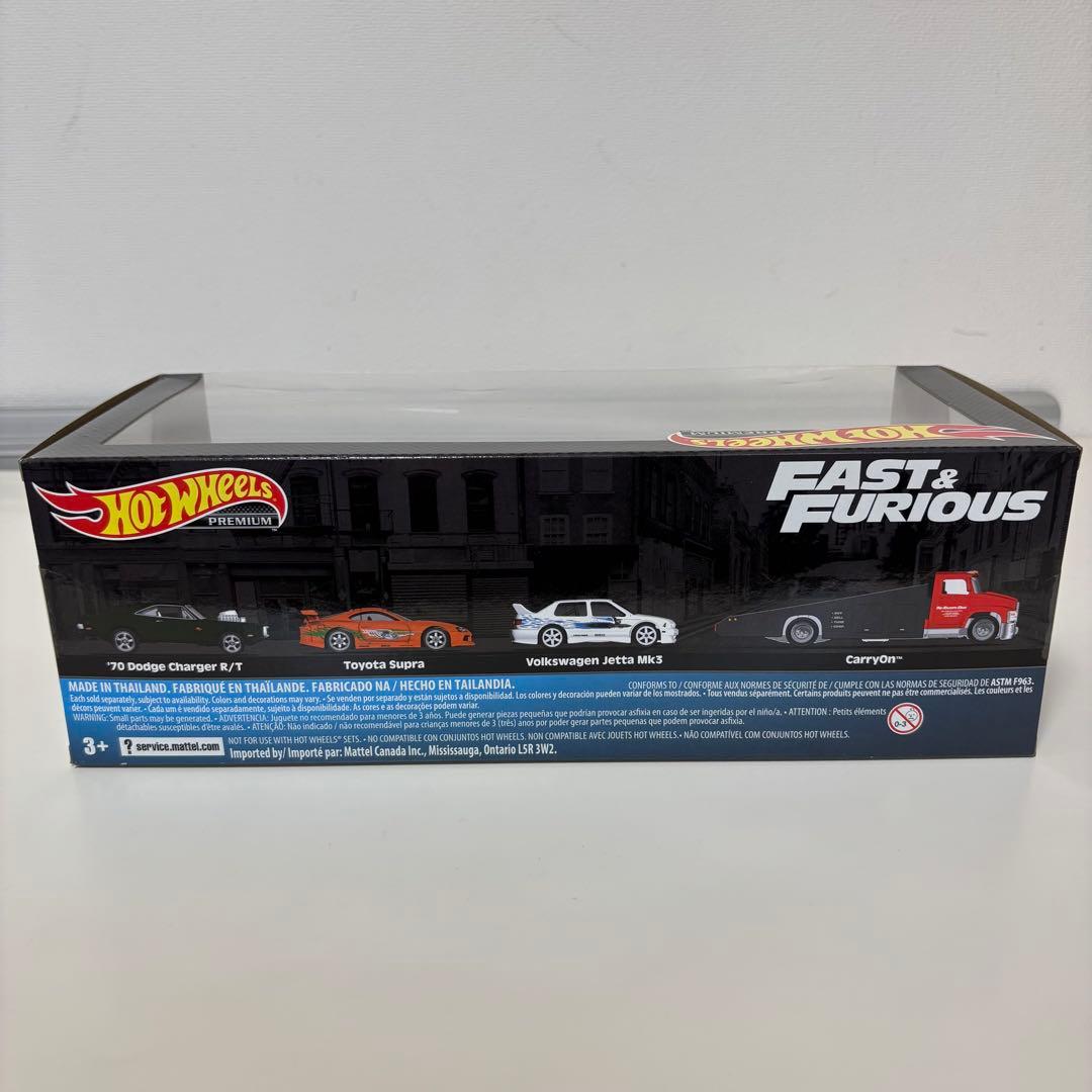 ホットウィール ワイルドスピード プレミアムコレクターセット