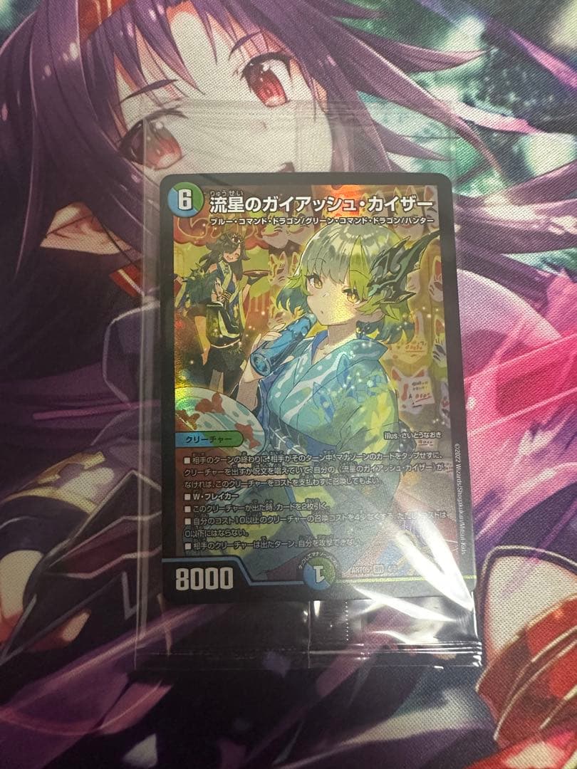 流星のガイアッシュ・カイザー 神アート 未開封