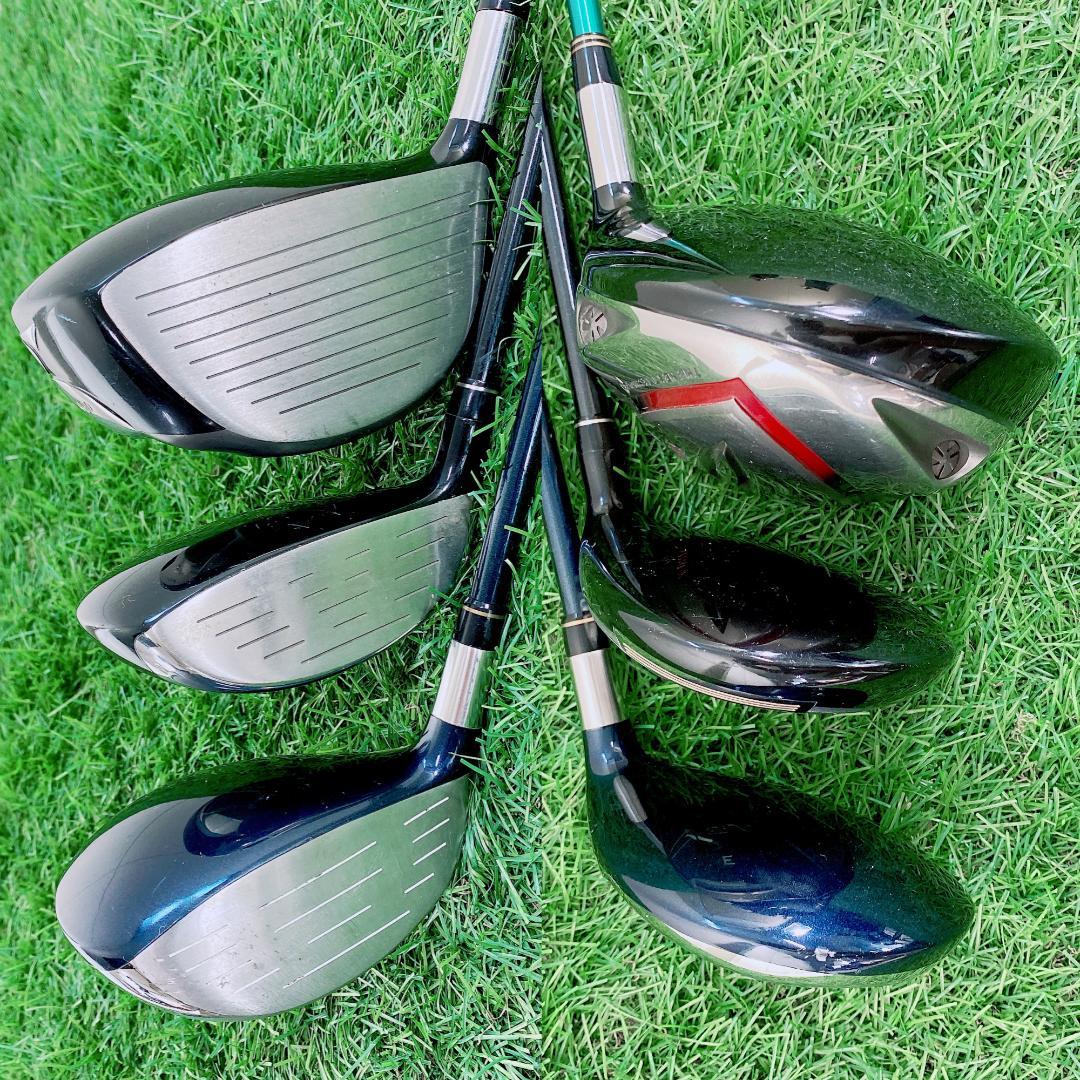 TOURSTAGE X-DRIVE メンズ ゴルフクラブセット N2261