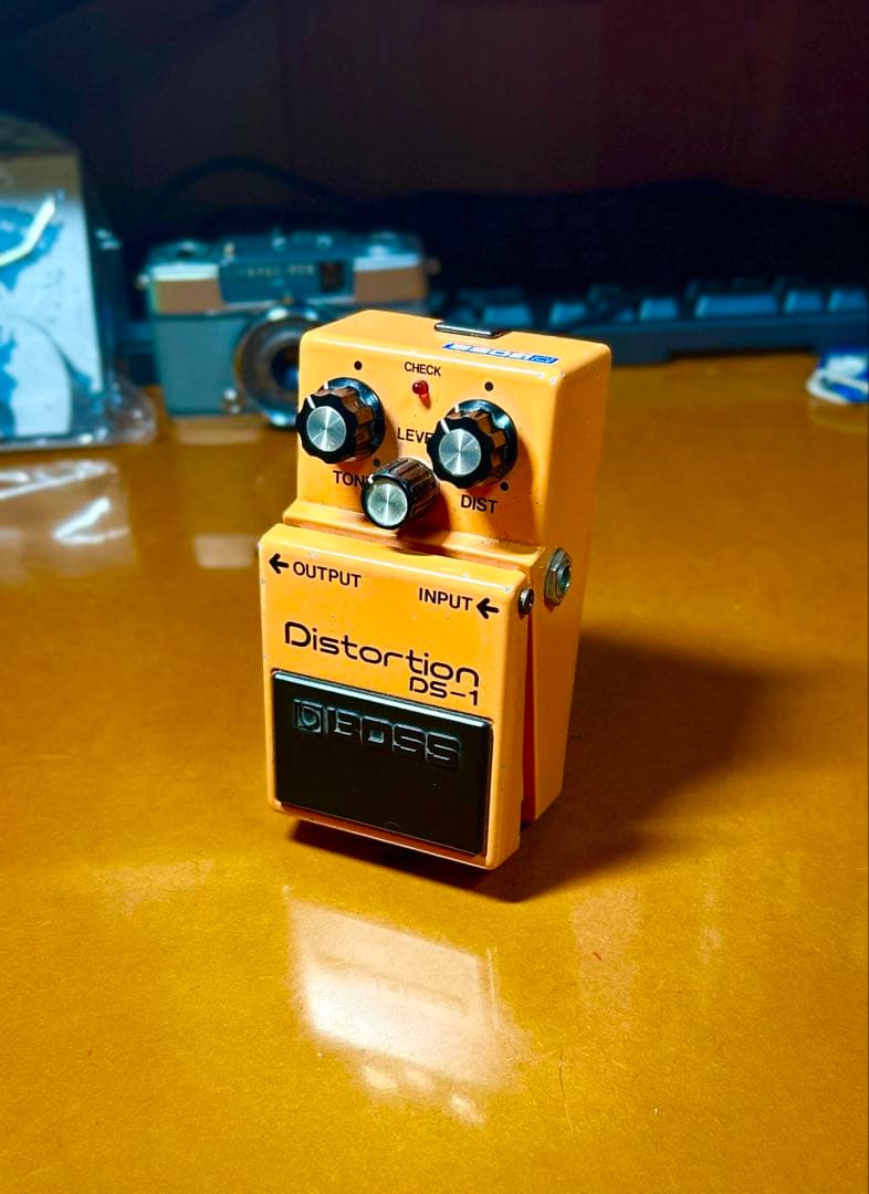 BOSS DS-1 ブラックラベル期 1980年MADE IN JAPAN