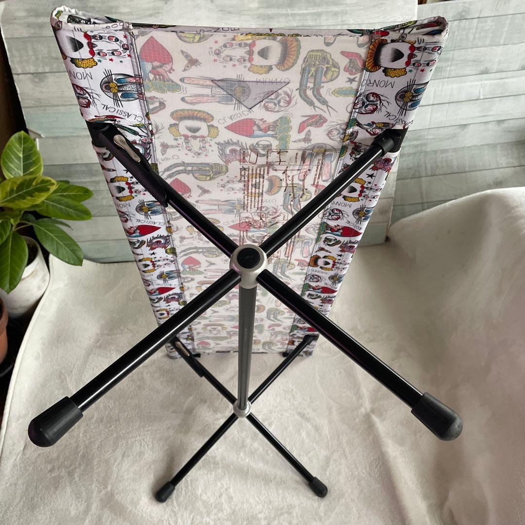 【希少】Monro×Helinox モンロｘヘリノックス　ベンチワン