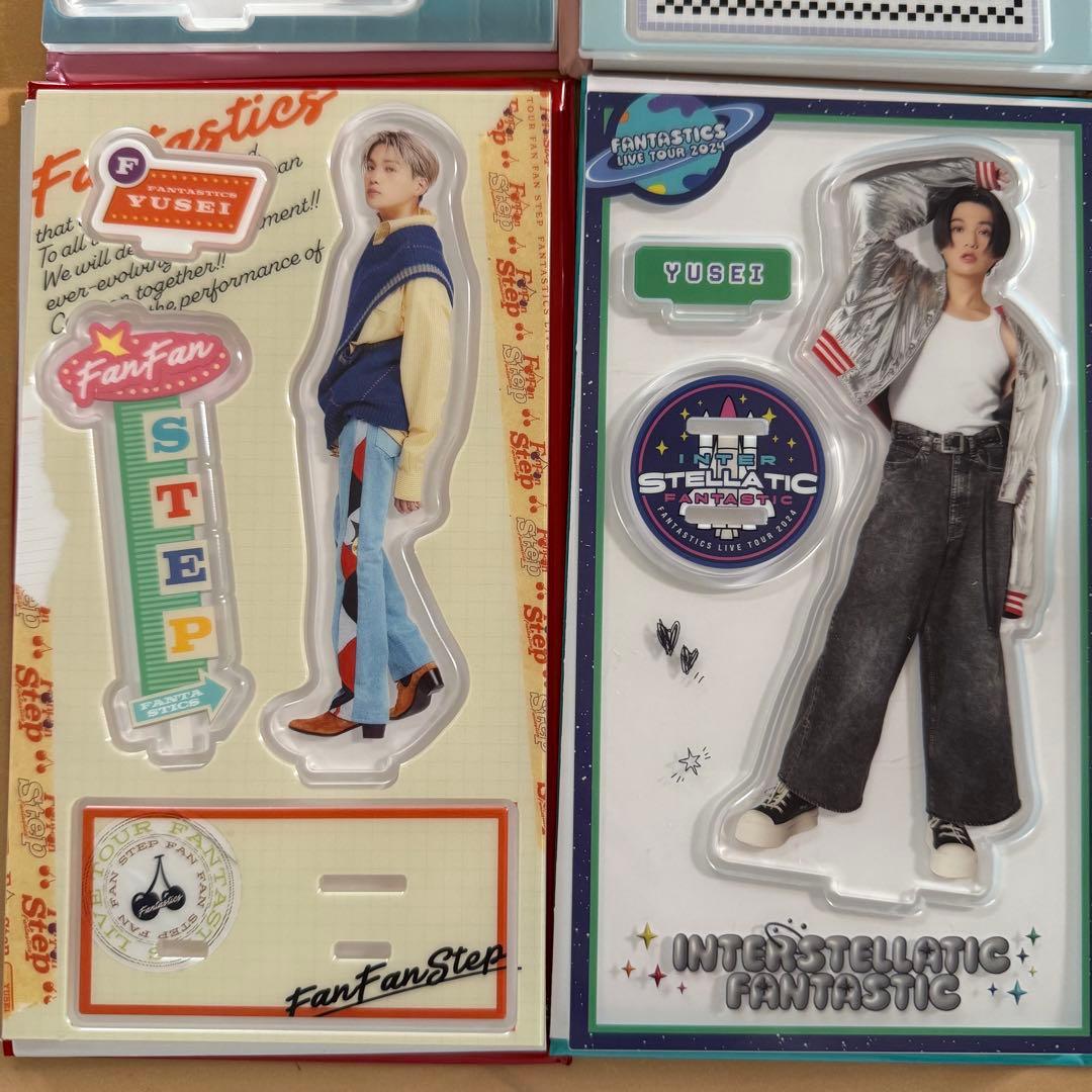 FANTASTICS 八木勇征 アクリルスタンド まとめ売り