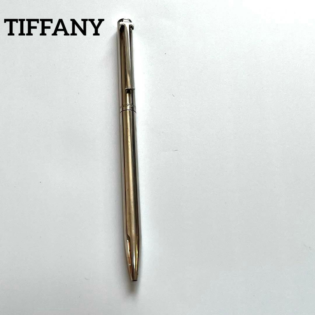 ティファニー Tクリップ ボールペン スターリングシルバー925