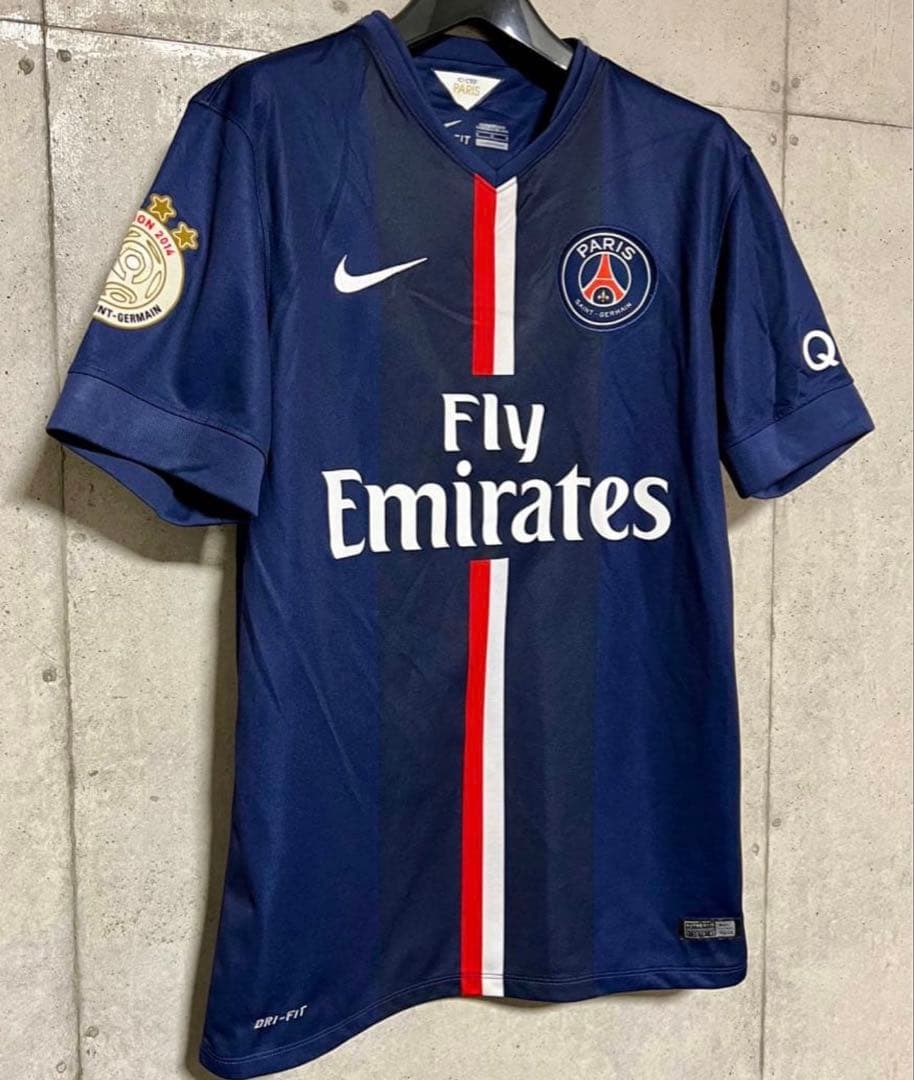 【美品！】14/15 PSG ♯10 イブラヒモヴィッチ【Lサイズ相当】