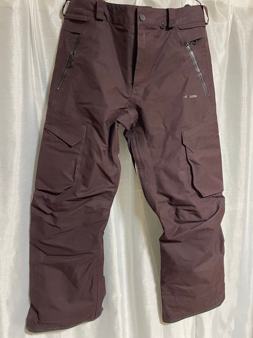 スキーウェア 赤/黄