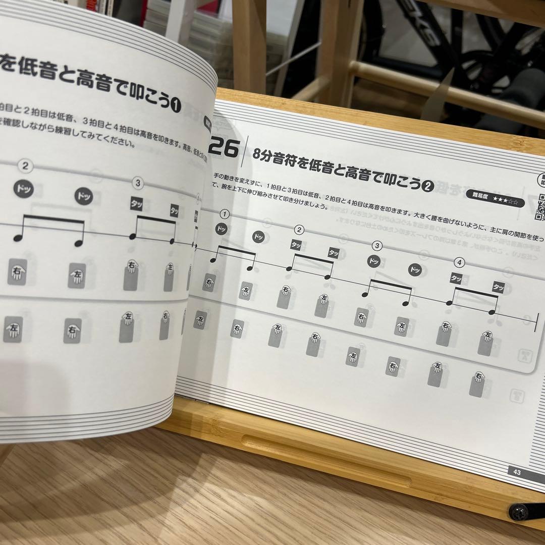 DONNER カホン ナチュラルウッド　カバー付き、おまけ付き