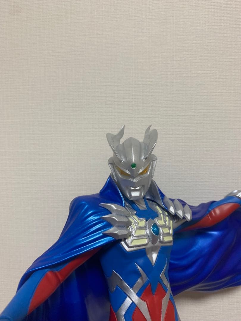 v*g様 ウルトラマン　一番くじ　ラストワン賞　ウルトラマンゼロ　フィギュア
