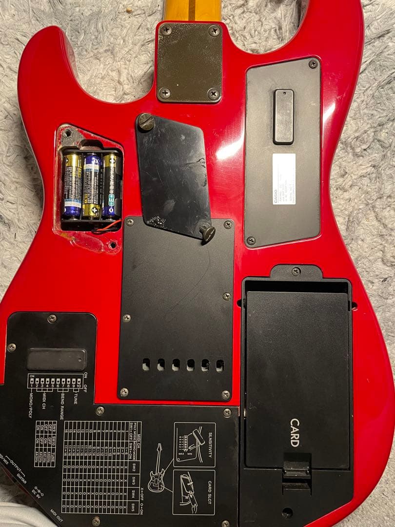 CASIOシンセギターPG300