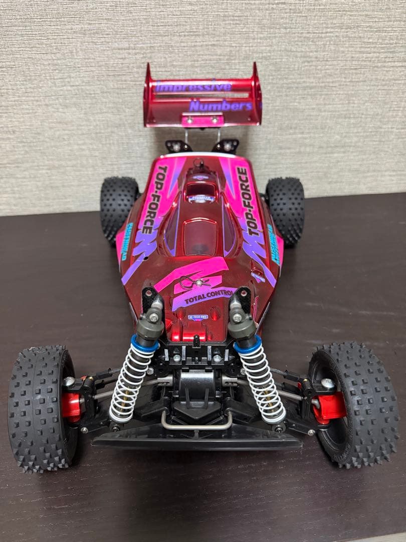 タミヤ トップフォース 中古品 マンタレイボールデフセット付き