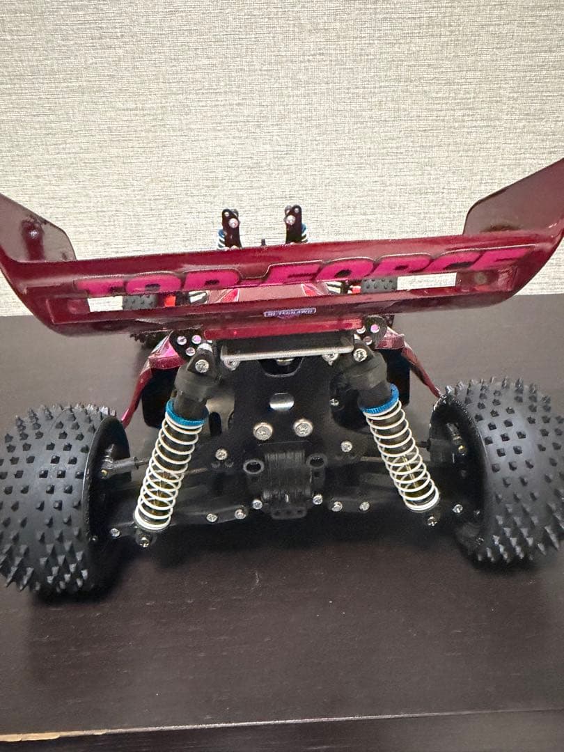 タミヤ トップフォース 中古品 マンタレイボールデフセット付き