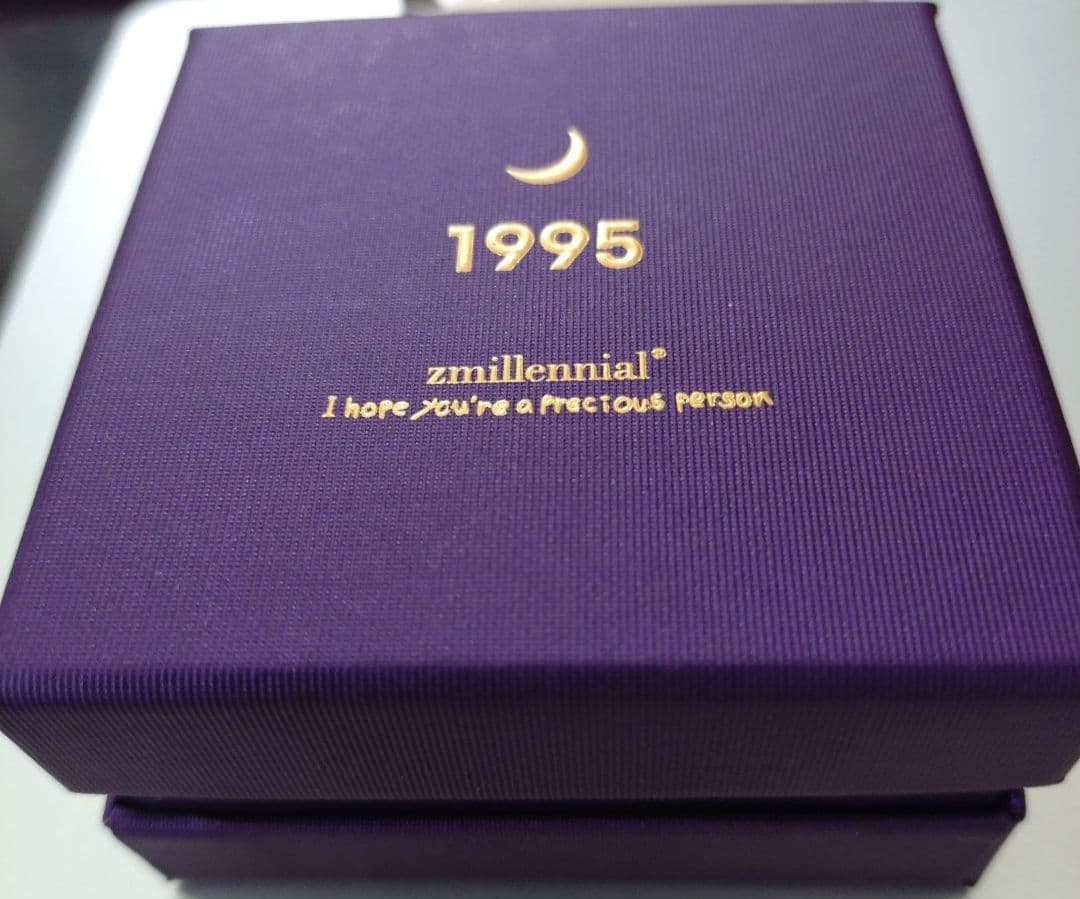 【新品未使用】ジミレニアル 1995ネックレス 正規購入品