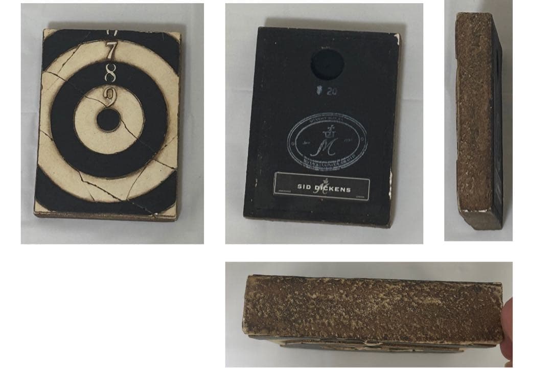 Sid Dickens メモリーブロック　4個セット　シド ディケンズ