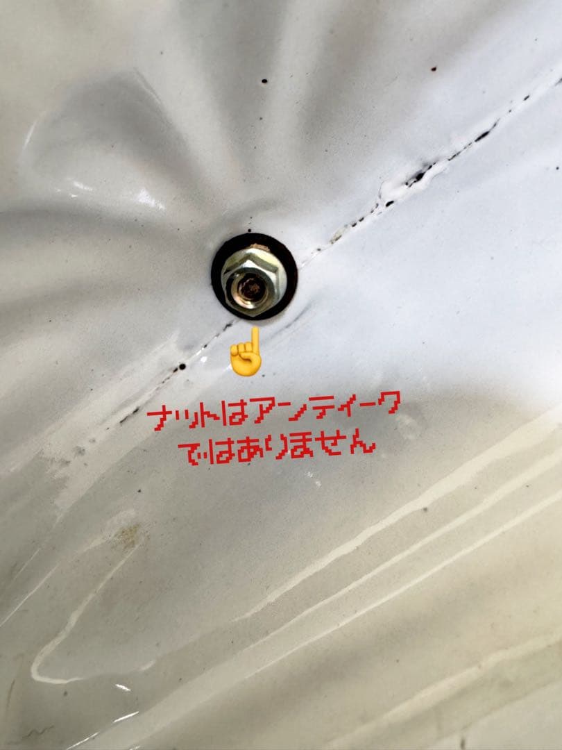 フランスアンティーク ホーロー製 ファウンテン 壁掛け手洗い器 パンジー