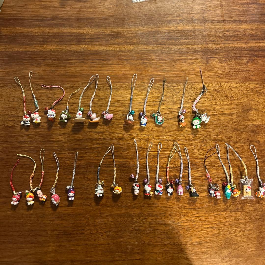 ご当地限定ハローキティ根付けストラップ 30個＋1個（九州沖縄）