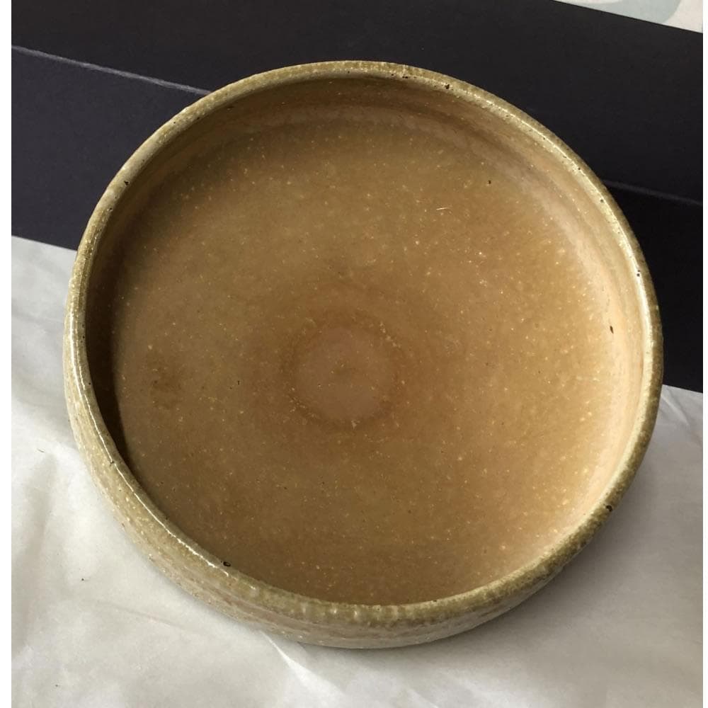 w088 布志名茶碗 合わせ箱 布志名焼 馬盥茶碗 茶碗 抹茶碗 茶道具