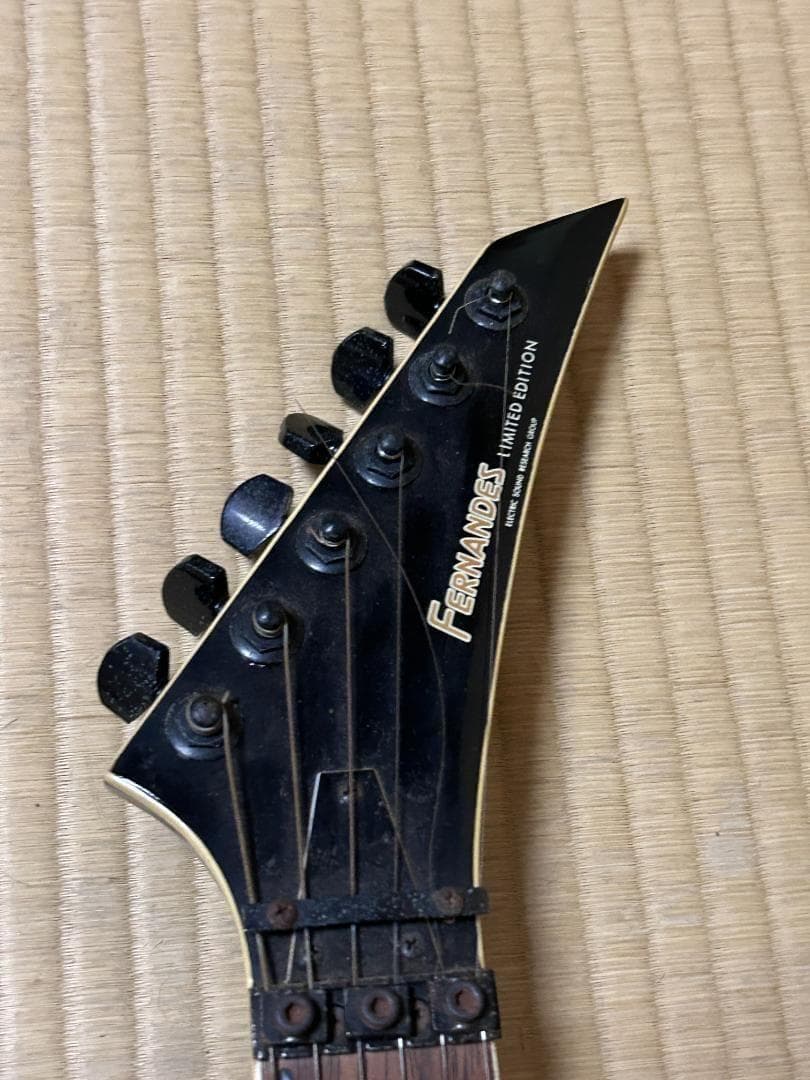 FERNANDES LIMITED　EDITION　 現状